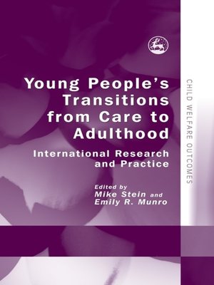 cover image of Young People's Transitions from Care to Adulthood